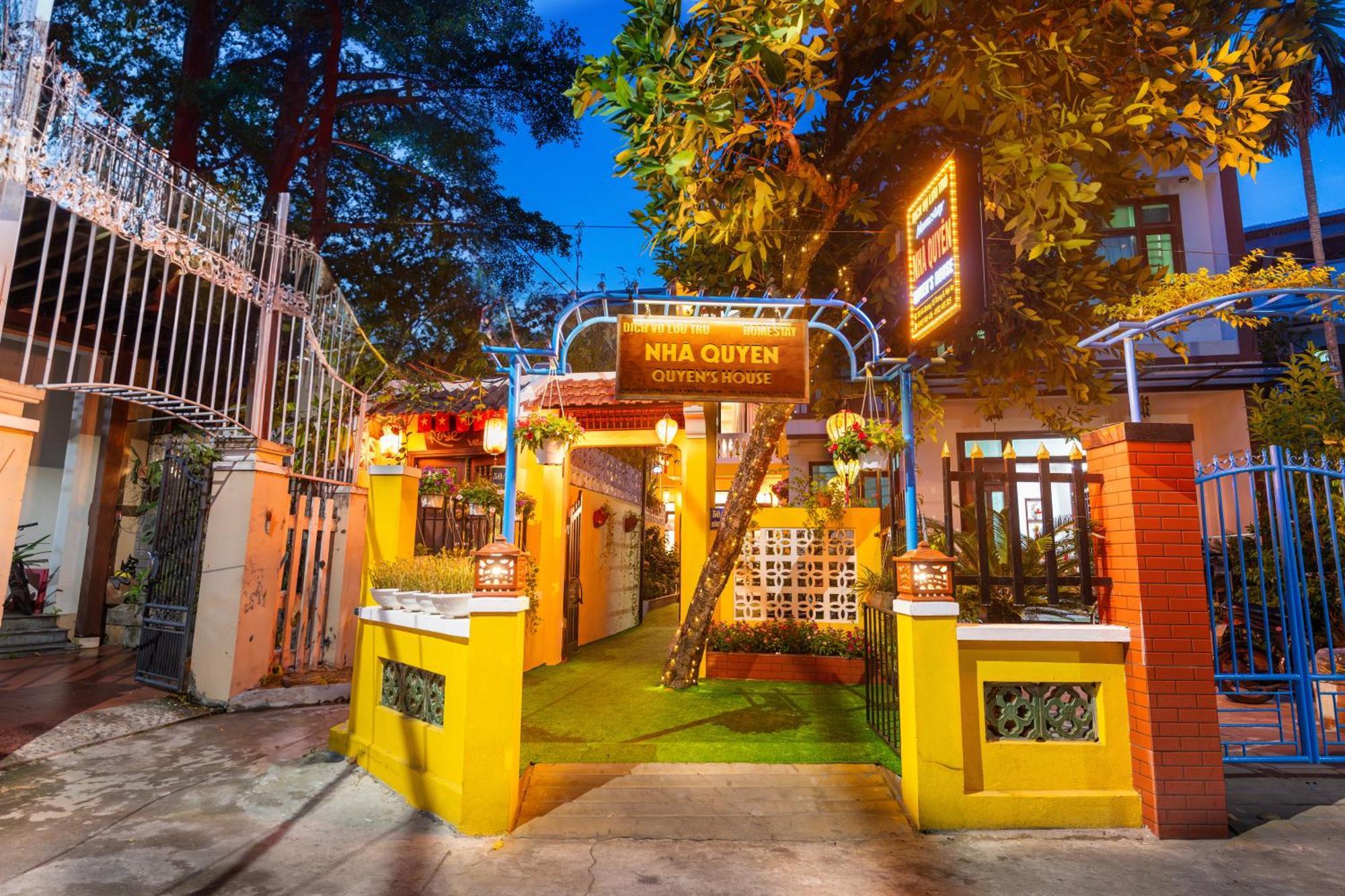 Quyen'S House Homestay Hoi An Exterior foto